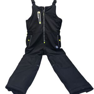 RefrigiWear Men's  Extreme Overalls with Zipper Sz XL Black 0795R  -60 Degrees